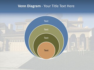 Roof Architect Large PowerPoint Template