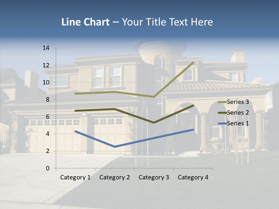 Roof Architect Large PowerPoint Template