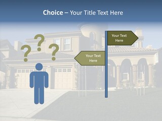 Roof Architect Large PowerPoint Template