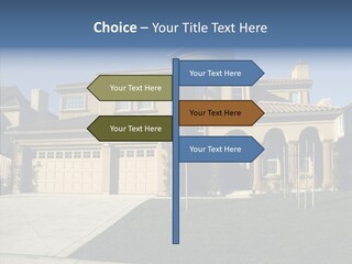 Roof Architect Large PowerPoint Template