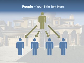Roof Architect Large PowerPoint Template