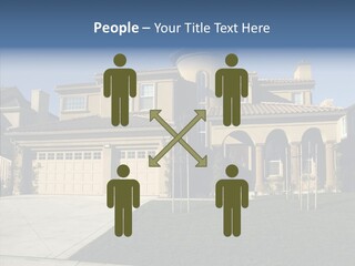 Roof Architect Large PowerPoint Template
