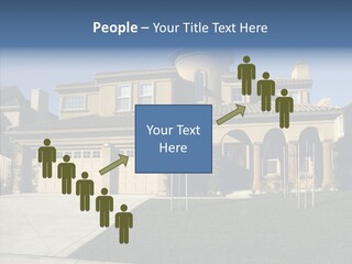 Roof Architect Large PowerPoint Template