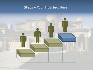 Roof Architect Large PowerPoint Template