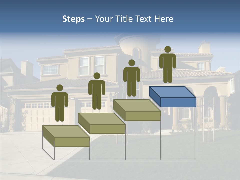 Roof Architect Large PowerPoint Template