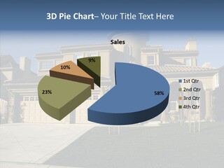 Roof Architect Large PowerPoint Template