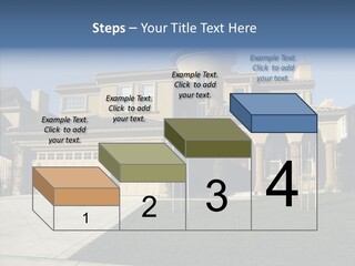 Roof Architect Large PowerPoint Template