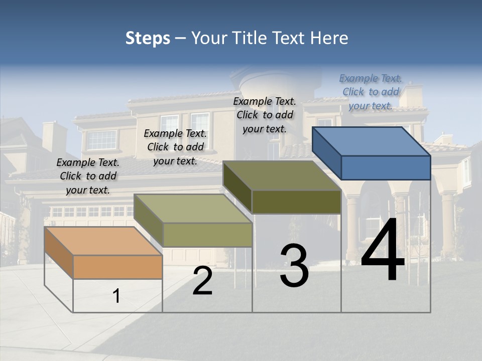 Roof Architect Large PowerPoint Template