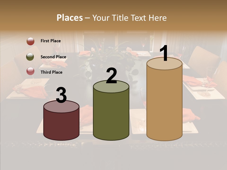 Interior Cup Estate PowerPoint Template