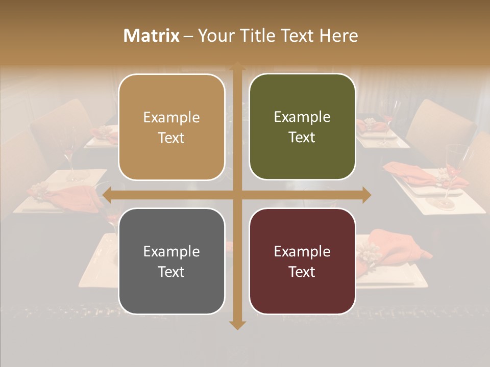 Interior Cup Estate PowerPoint Template
