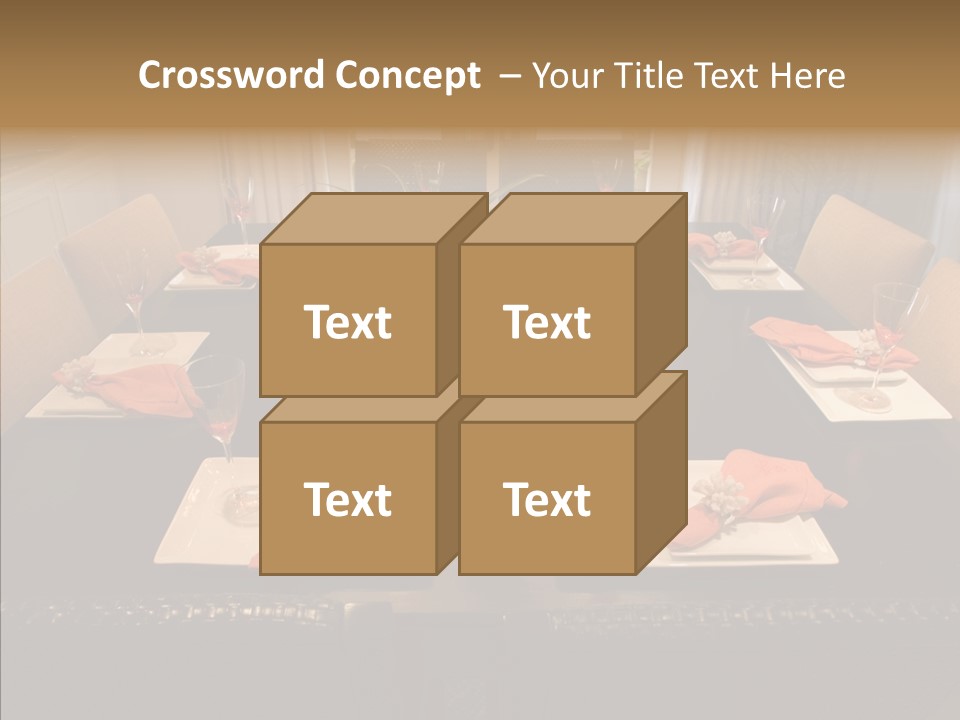 Interior Cup Estate PowerPoint Template