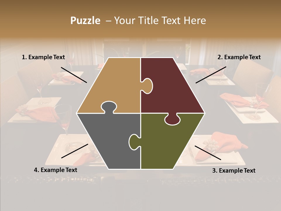 Interior Cup Estate PowerPoint Template