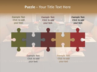 Interior Cup Estate PowerPoint Template