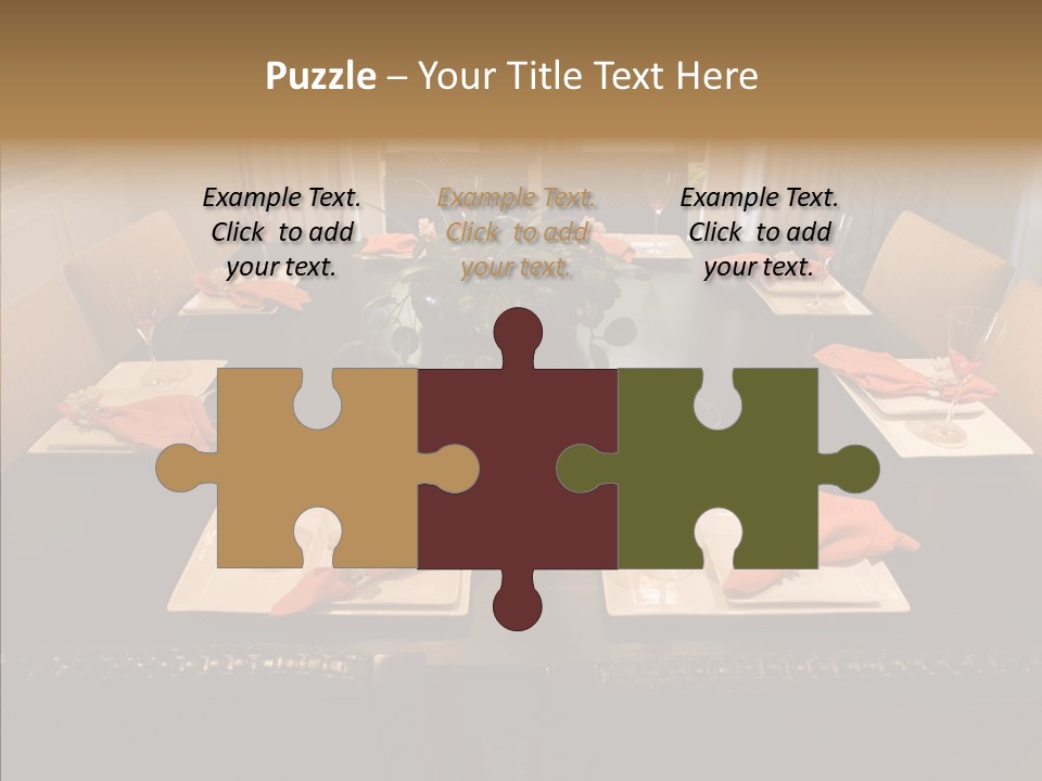Interior Cup Estate PowerPoint Template