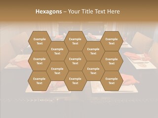 Interior Cup Estate PowerPoint Template