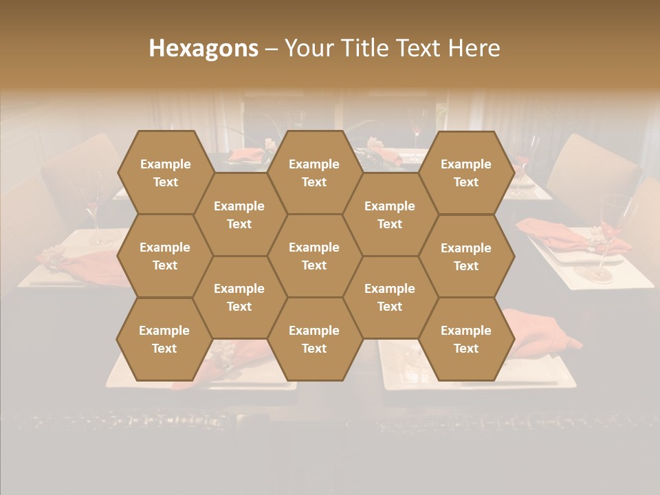 Interior Cup Estate PowerPoint Template