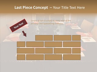 Interior Cup Estate PowerPoint Template