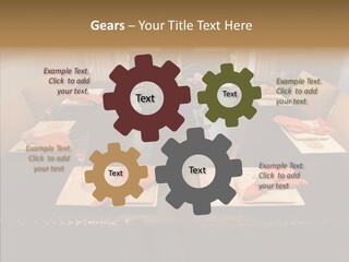 Interior Cup Estate PowerPoint Template