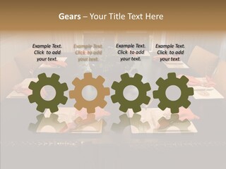 Interior Cup Estate PowerPoint Template