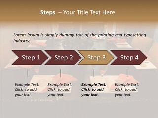 Interior Cup Estate PowerPoint Template