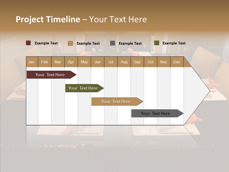 Interior Cup Estate PowerPoint Template