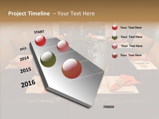 Interior Cup Estate PowerPoint Template