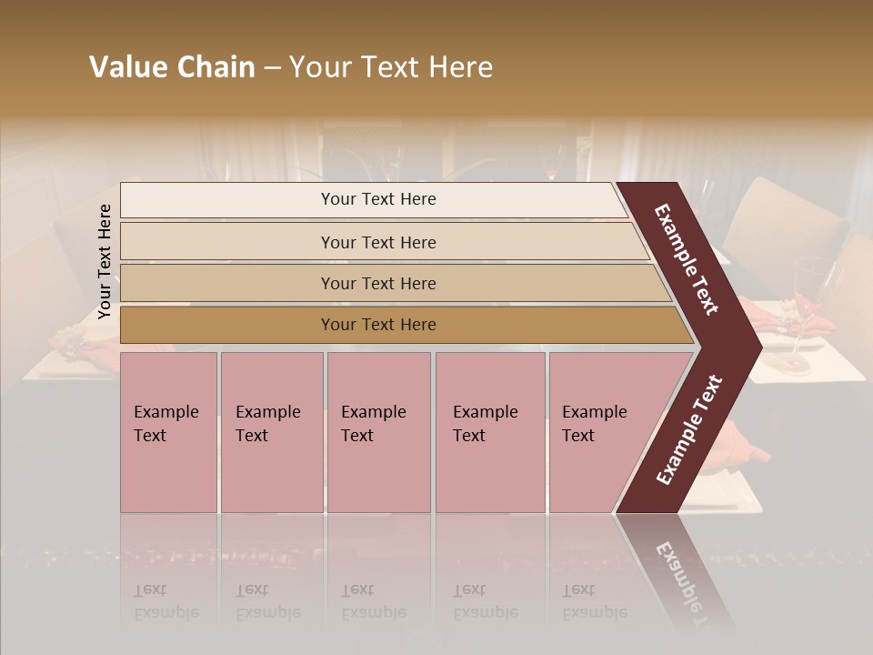 Interior Cup Estate PowerPoint Template