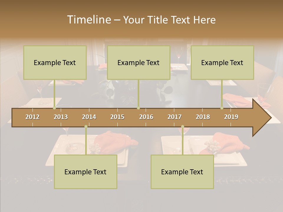 Interior Cup Estate PowerPoint Template