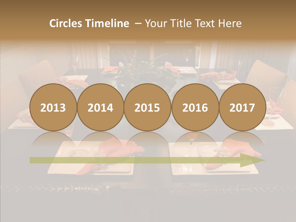 Interior Cup Estate PowerPoint Template