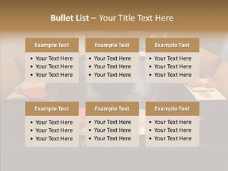 Interior Cup Estate PowerPoint Template