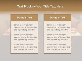 Interior Cup Estate PowerPoint Template
