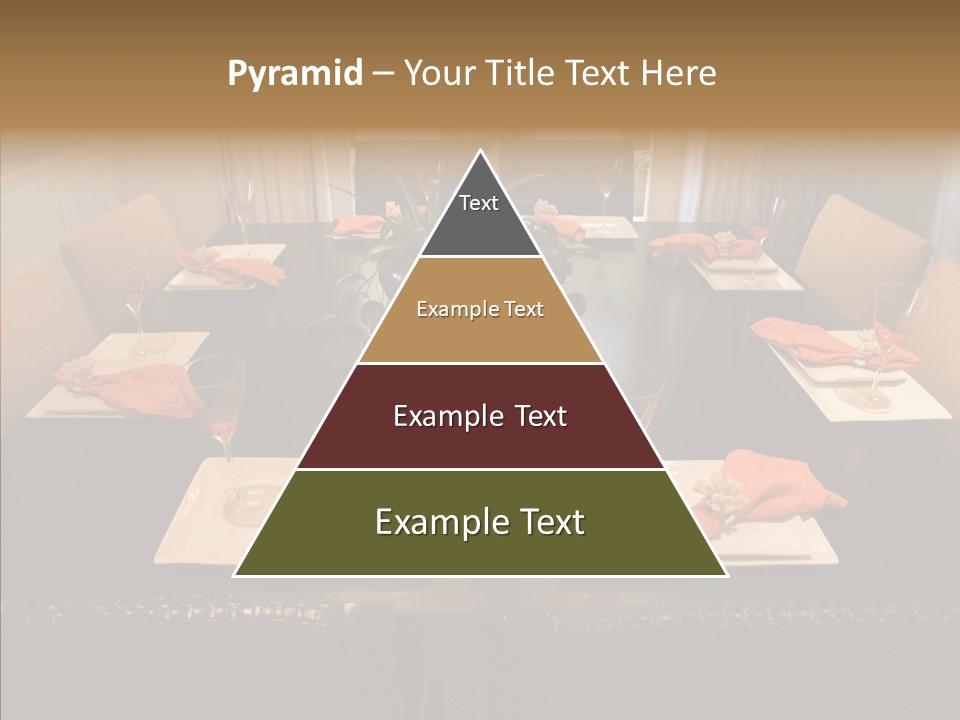 Interior Cup Estate PowerPoint Template