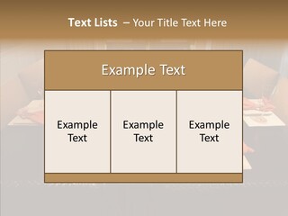 Interior Cup Estate PowerPoint Template