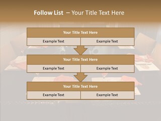 Interior Cup Estate PowerPoint Template