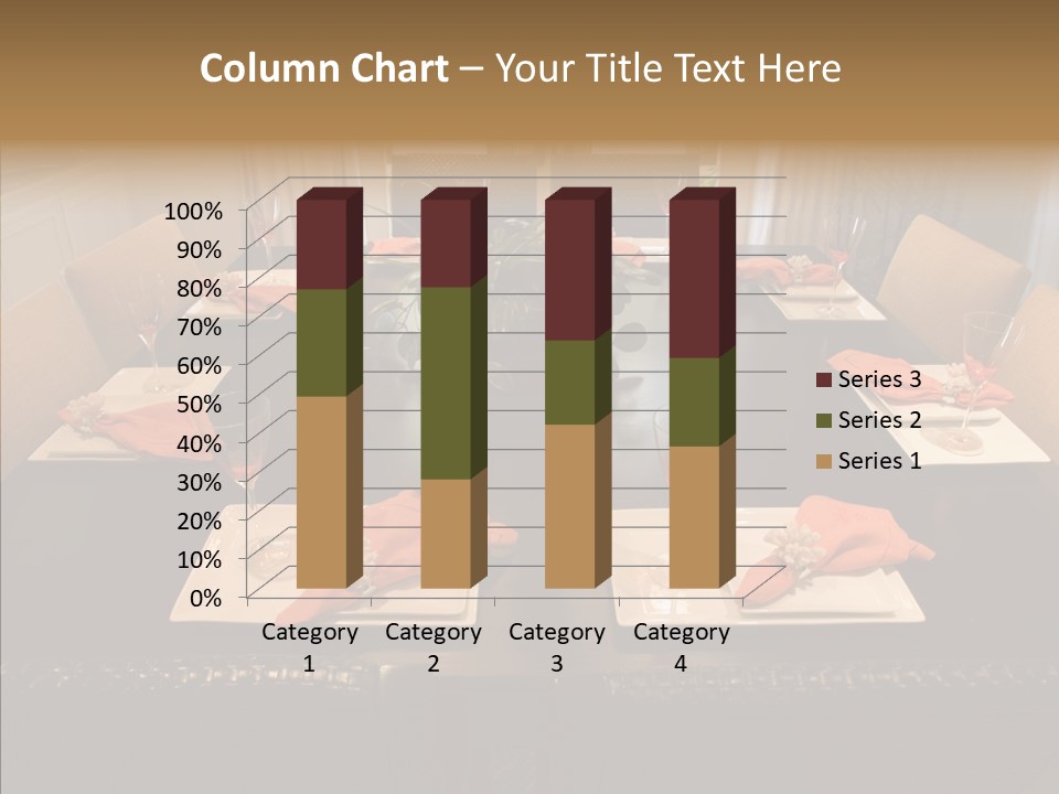 Interior Cup Estate PowerPoint Template