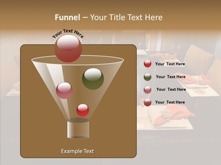 Interior Cup Estate PowerPoint Template