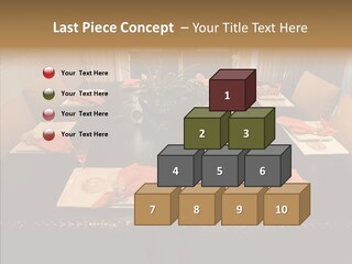 Interior Cup Estate PowerPoint Template