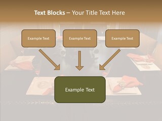 Interior Cup Estate PowerPoint Template