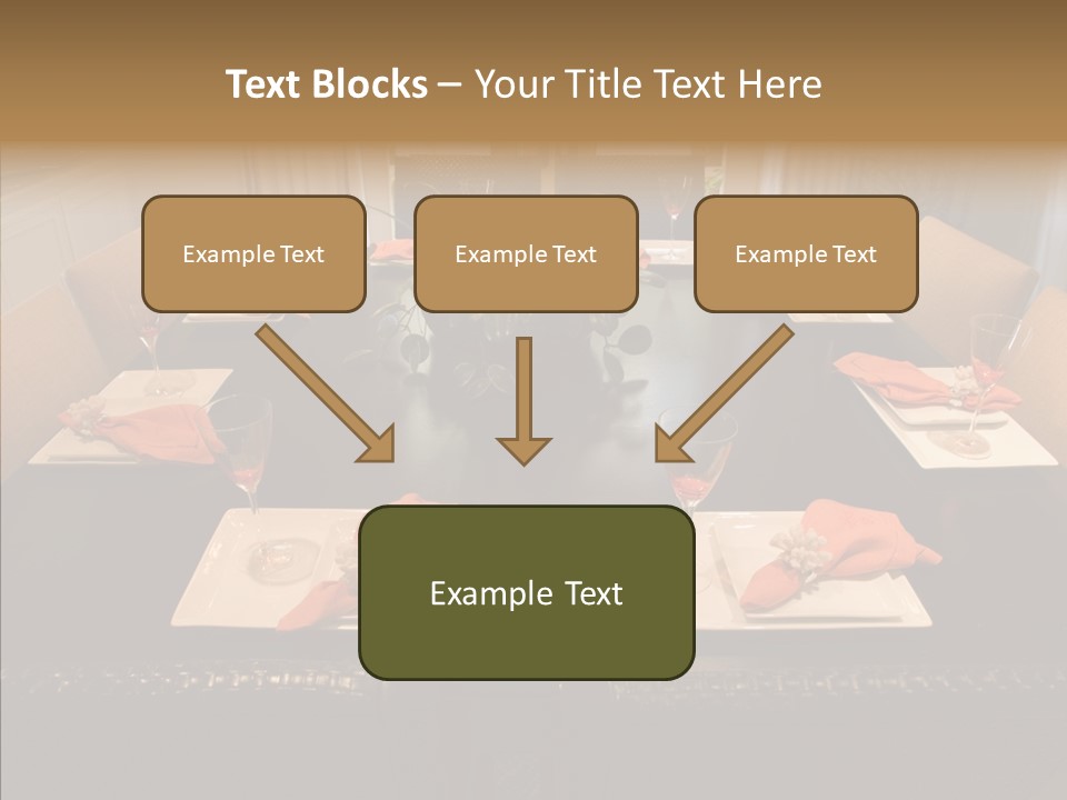 Interior Cup Estate PowerPoint Template