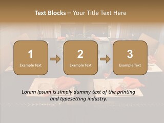 Interior Cup Estate PowerPoint Template