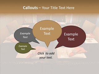 Interior Cup Estate PowerPoint Template
