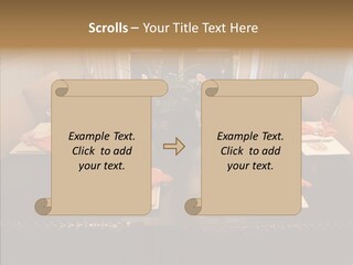 Interior Cup Estate PowerPoint Template