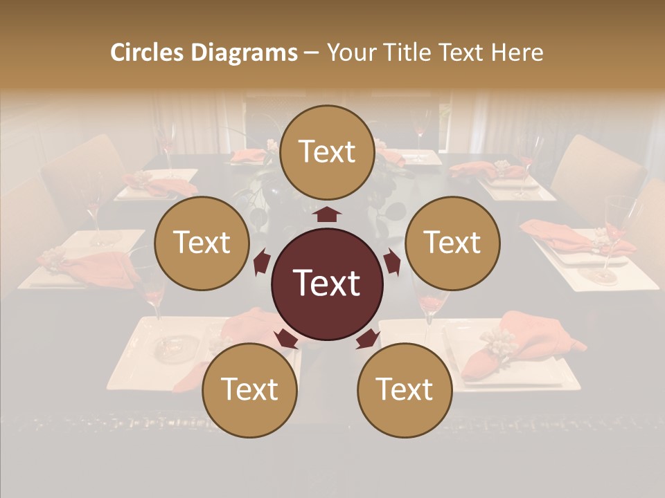 Interior Cup Estate PowerPoint Template