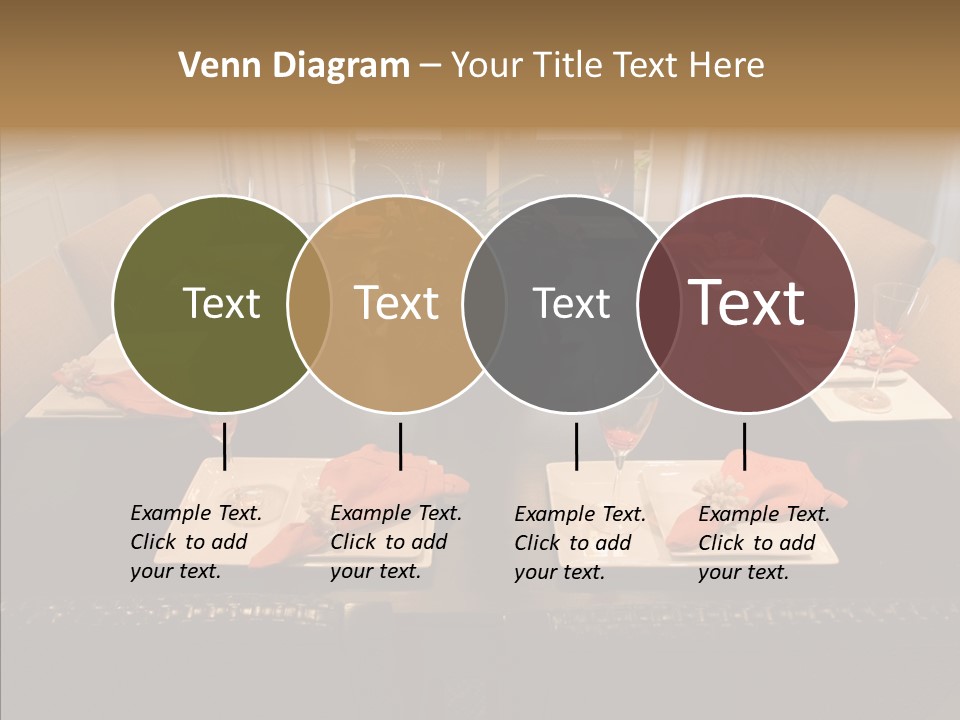 Interior Cup Estate PowerPoint Template