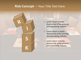 Interior Cup Estate PowerPoint Template