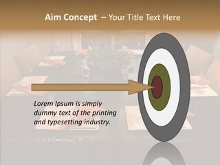 Interior Cup Estate PowerPoint Template
