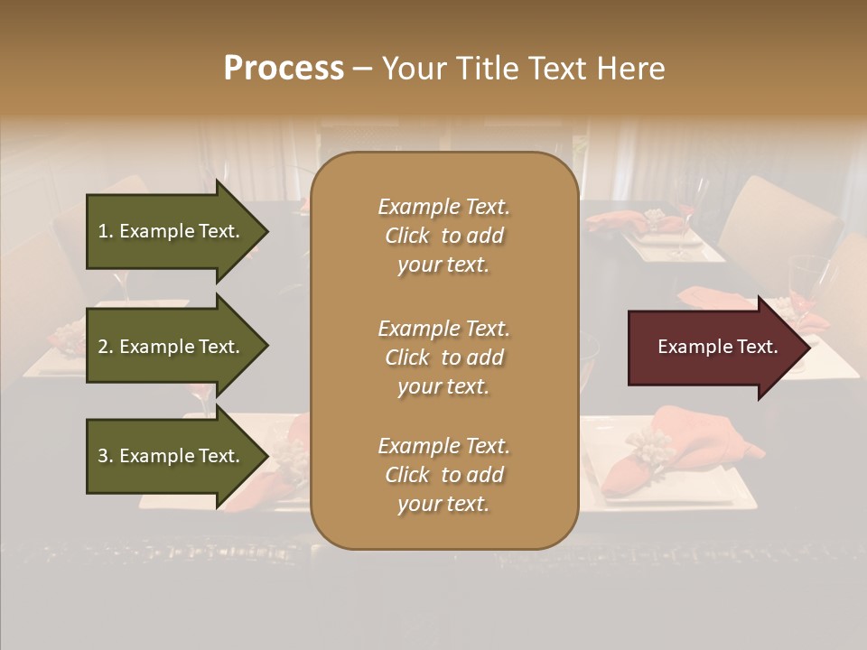 Interior Cup Estate PowerPoint Template