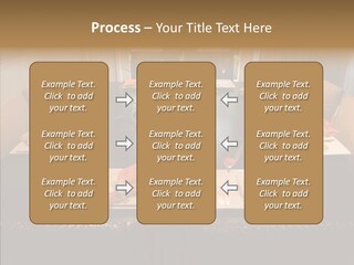 Interior Cup Estate PowerPoint Template