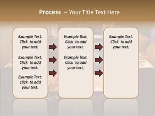 Interior Cup Estate PowerPoint Template
