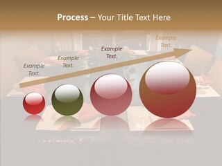 Interior Cup Estate PowerPoint Template